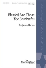 Blessed Are Those SATB choral sheet music cover